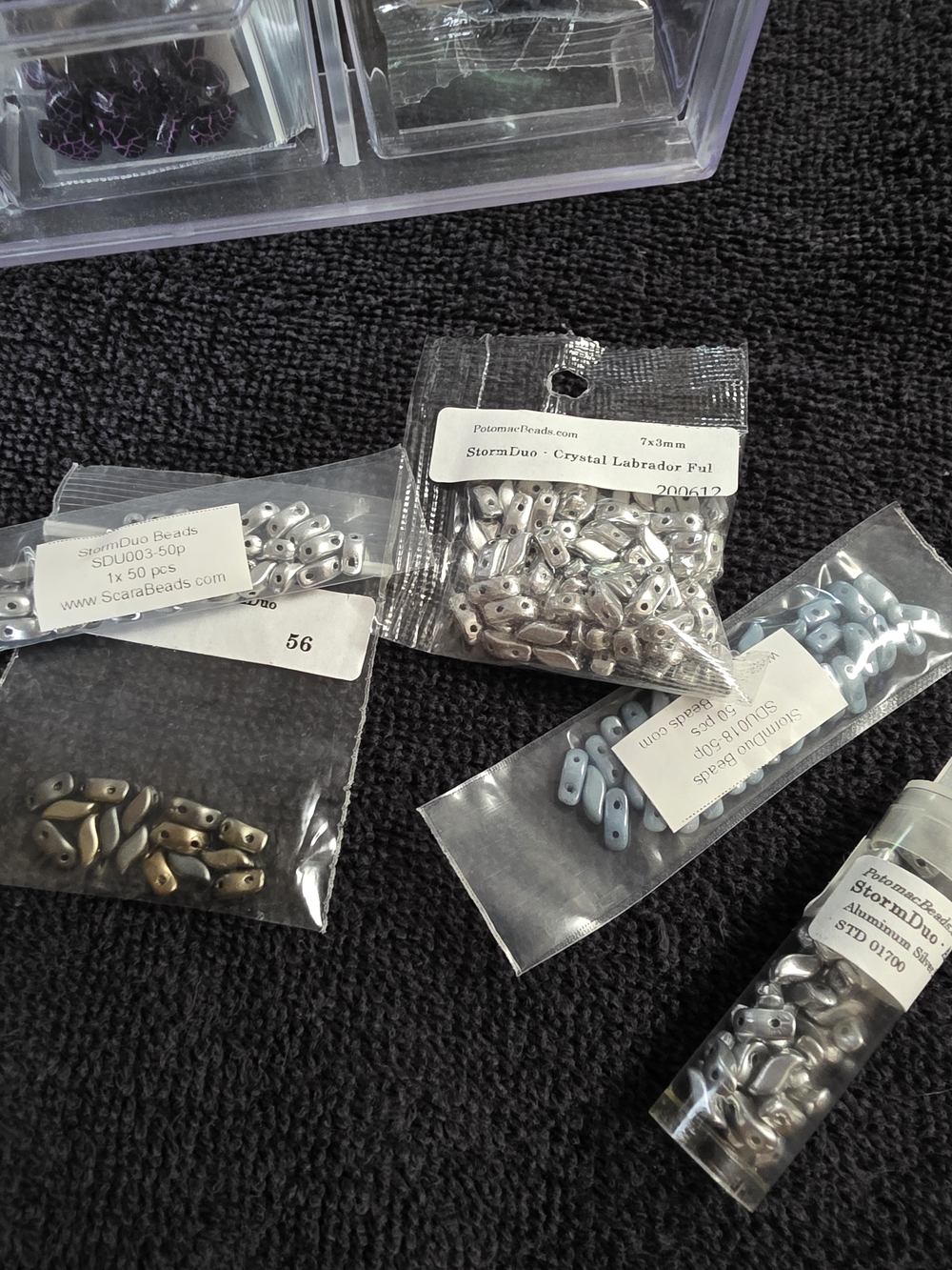 Assorted Special Beads Packs